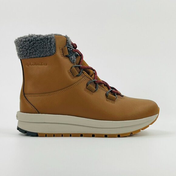 Columbia Women's Moritza Boot WIDE 'Elk' BK8835-286 size 7.5 - Picture 1 of 8